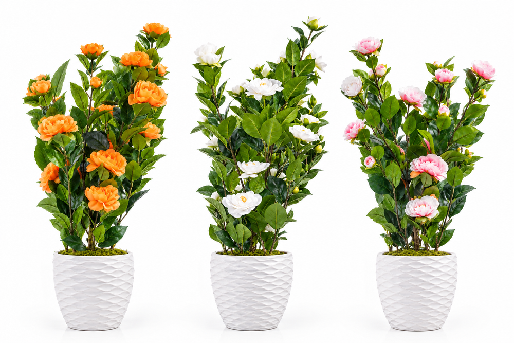Plante florale artificielle